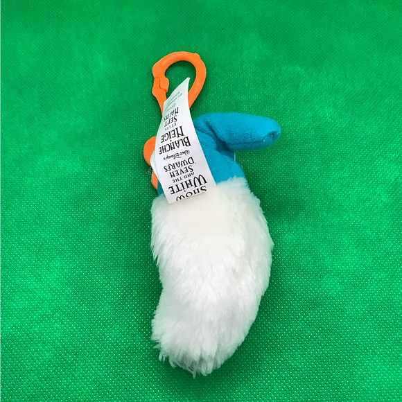 Sleepy Keychain-Backpack Clip From Snow White & The Seven Dwarfs Mcdonalds - Picture 2 of 3